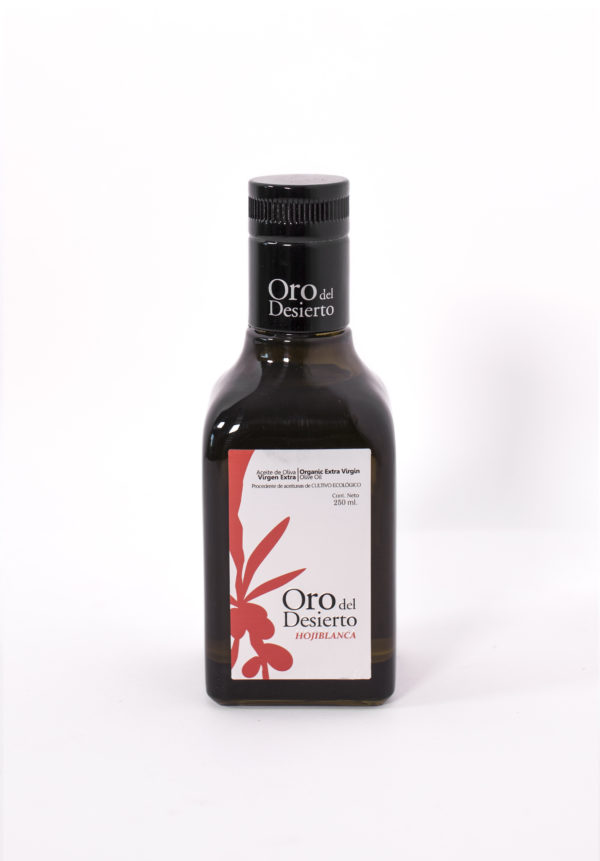 Oro del Desierto - Hojiblanca (250 ml) écologique