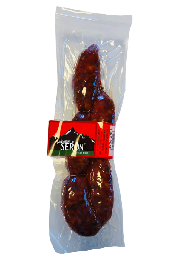 Chorizo de  seron ( Env. 200 gr.)