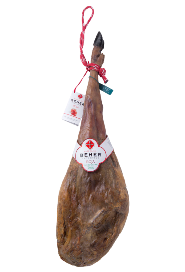 Jambon Beher ibérique 100% bellota (gland) Env.7,7 kg